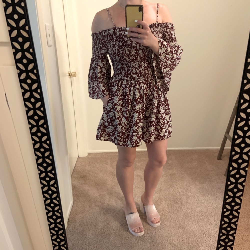 Off the Shoulder Romper
